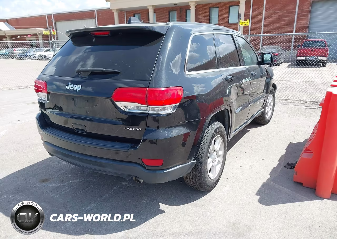 2016 Jeep Grand Cherokee Laredo VIN:1C4RJEAG0GC307531 - 4