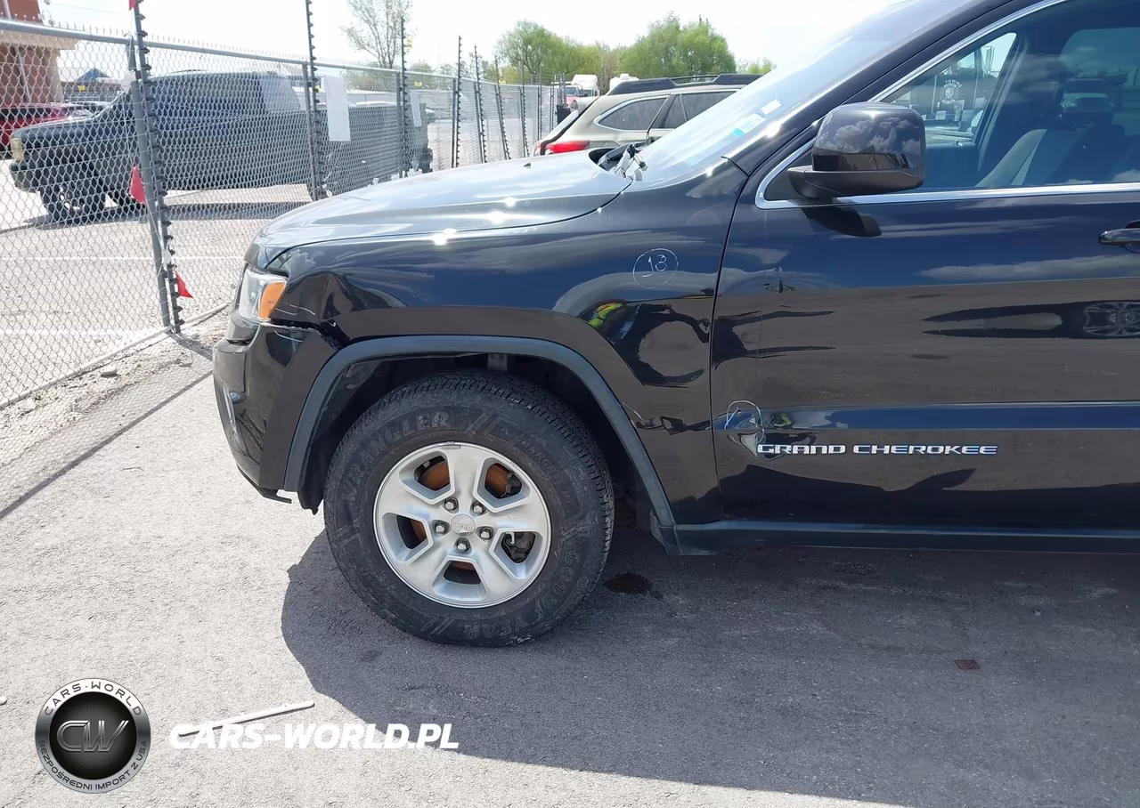 2016 Jeep Grand Cherokee Laredo VIN:1C4RJEAG0GC307531 - 6