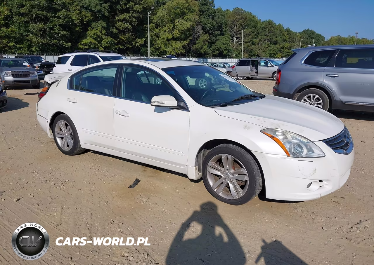 2012 Nissan Altima 3.5 Sr