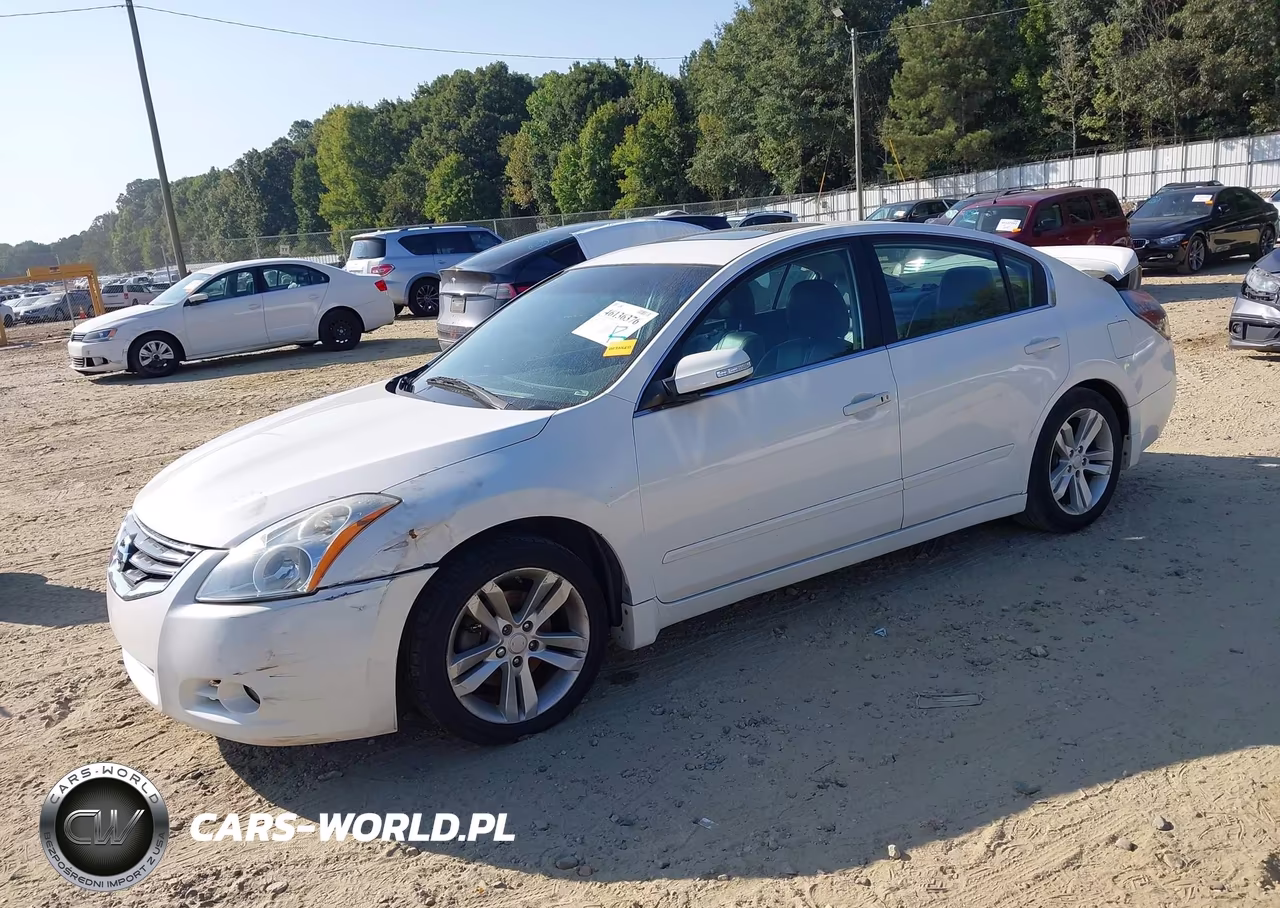 2012 Nissan Altima 3.5 Sr VIN:1N4BL2AP1CC203186 - 2
