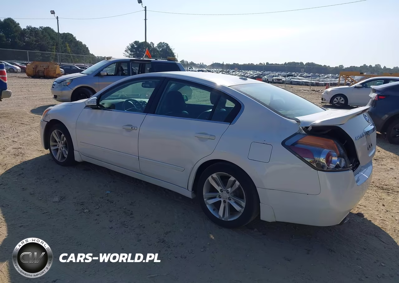2012 Nissan Altima 3.5 Sr VIN:1N4BL2AP1CC203186 - 3
