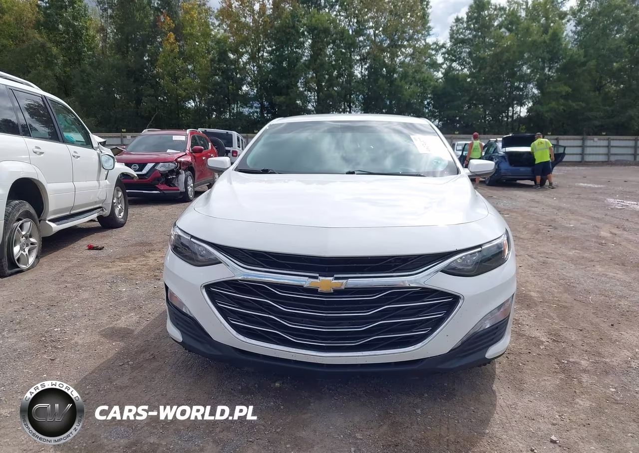 2020 Chevrolet Malibu Fwd Lt VIN:1G1ZD5ST6LF026600 - 12