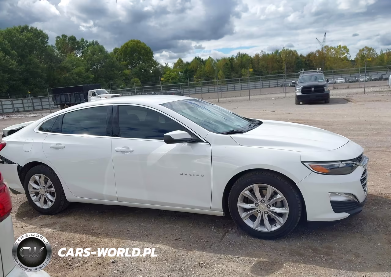 2020 Chevrolet Malibu Fwd Lt VIN:1G1ZD5ST6LF026600 - 13