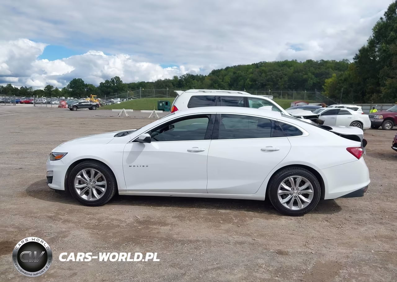 2020 Chevrolet Malibu Fwd Lt VIN:1G1ZD5ST6LF026600 - 14