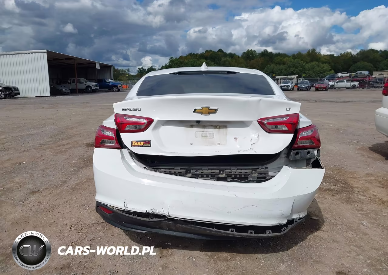 2020 Chevrolet Malibu Fwd Lt VIN:1G1ZD5ST6LF026600 - 16