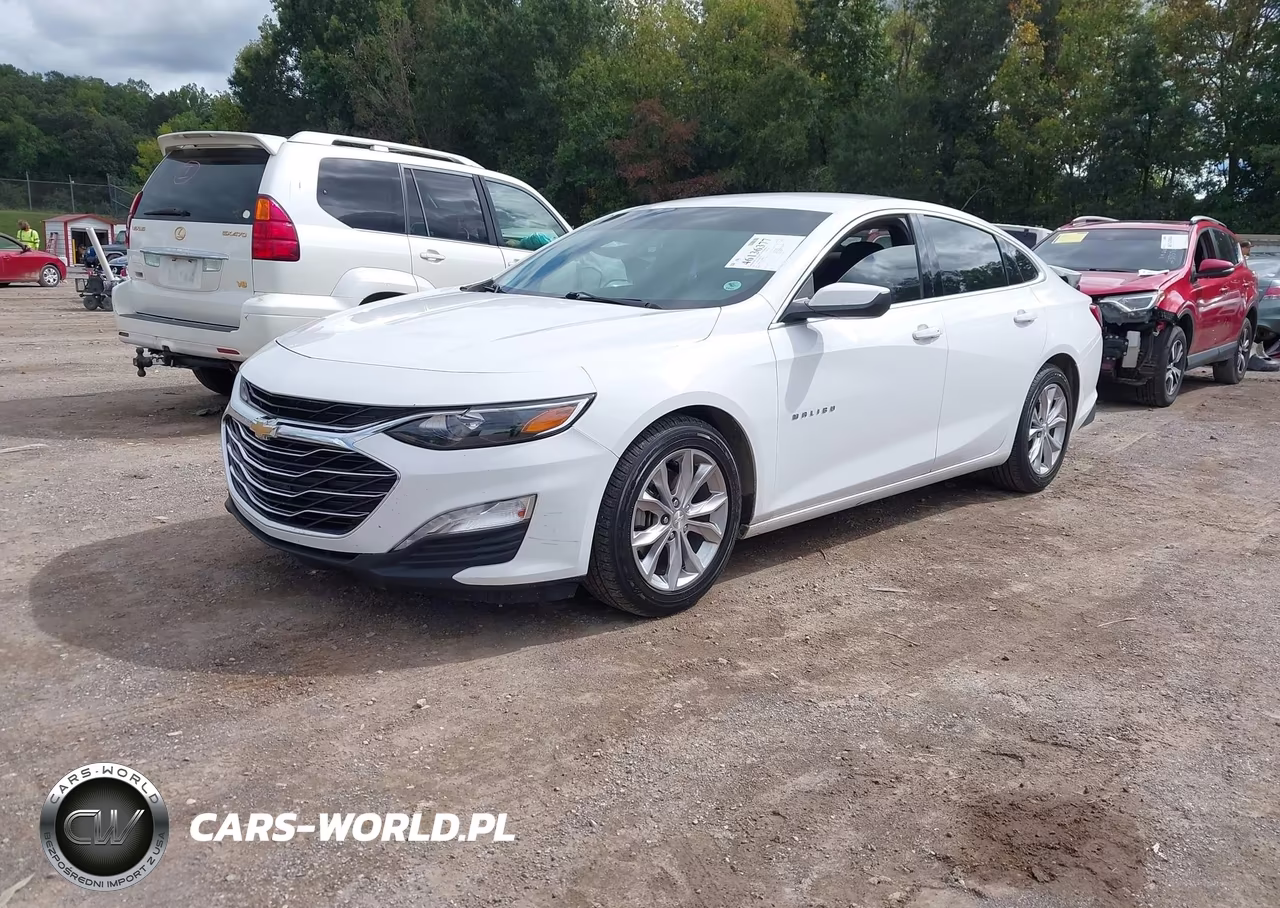 2020 Chevrolet Malibu Fwd Lt VIN:1G1ZD5ST6LF026600 - 2