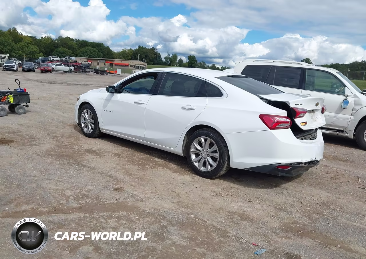 2020 Chevrolet Malibu Fwd Lt VIN:1G1ZD5ST6LF026600 - 3