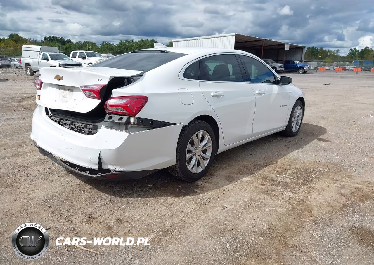 2020 Chevrolet Malibu Fwd Lt VIN:1G1ZD5ST6LF026600 - 4