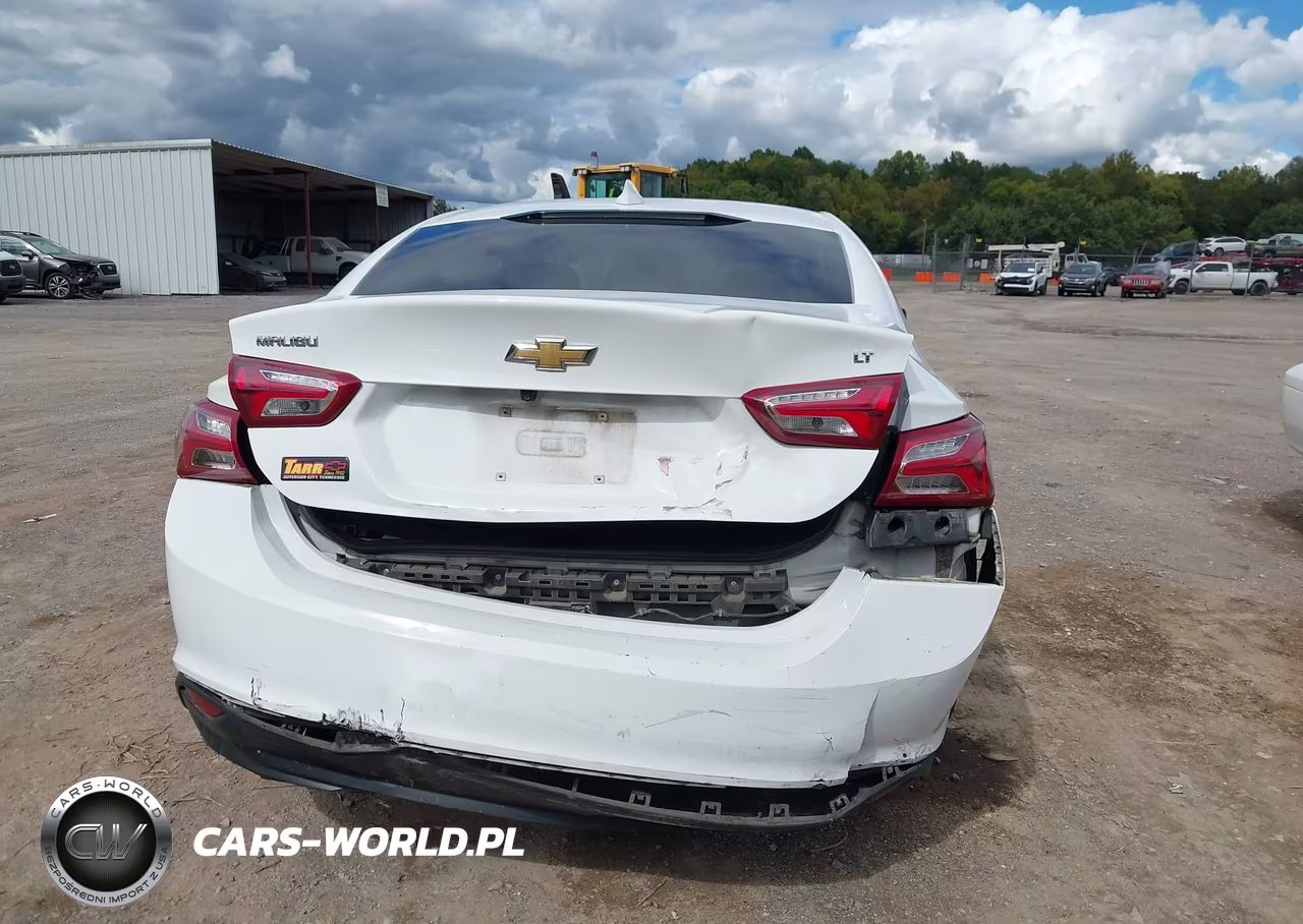 2020 Chevrolet Malibu Fwd Lt VIN:1G1ZD5ST6LF026600 - 6