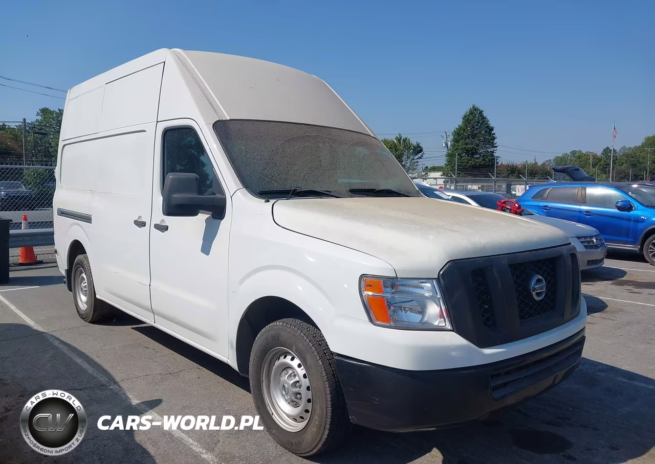 2014 Nissan Nv Cargo Nv2500 Hd S V6 VIN:1N6BF0LXXEN103708 - 1