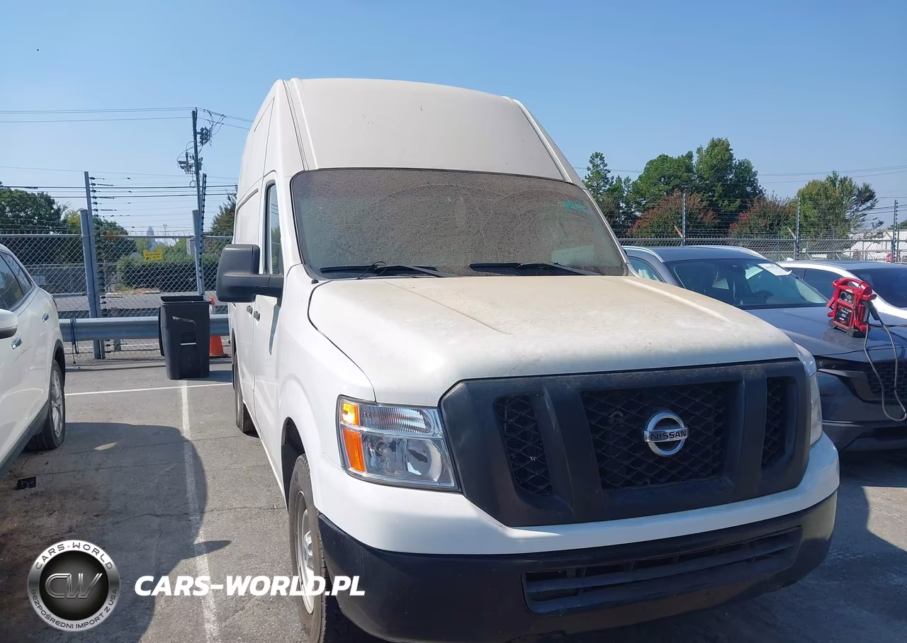 2014 Nissan Nv Cargo Nv2500 Hd S V6 VIN:1N6BF0LXXEN103708 - 12