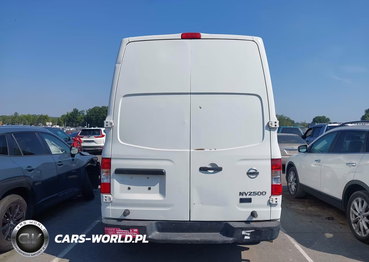 2014 Nissan Nv Cargo Nv2500 Hd S V6 VIN:1N6BF0LXXEN103708 - 16