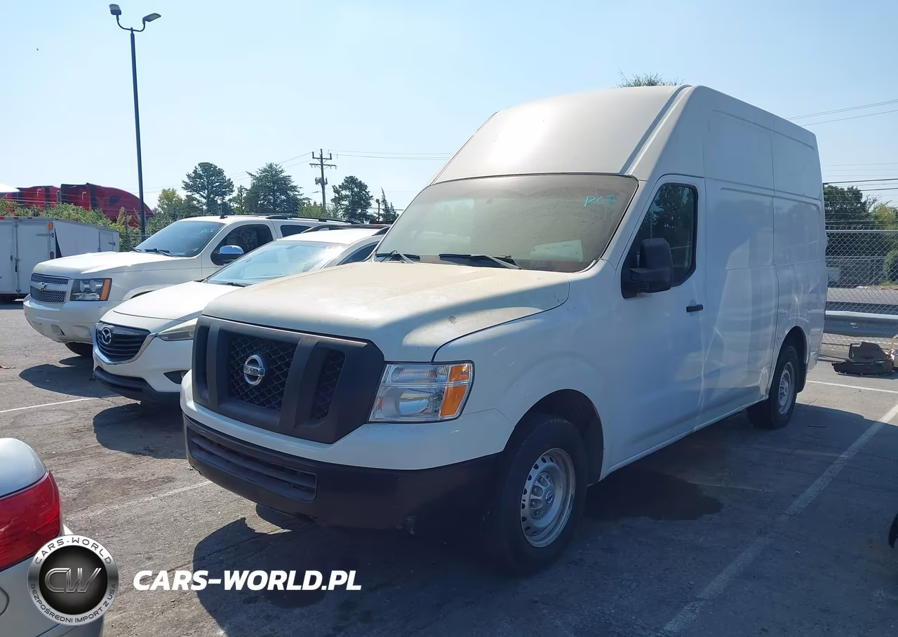 2014 Nissan Nv Cargo Nv2500 Hd S V6 VIN:1N6BF0LXXEN103708 - 2