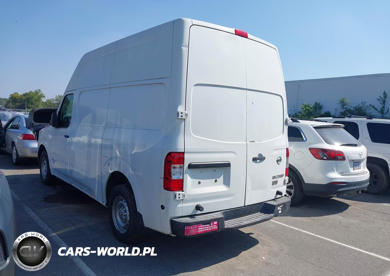 2014 Nissan Nv Cargo Nv2500 Hd S V6 VIN:1N6BF0LXXEN103708 - 3