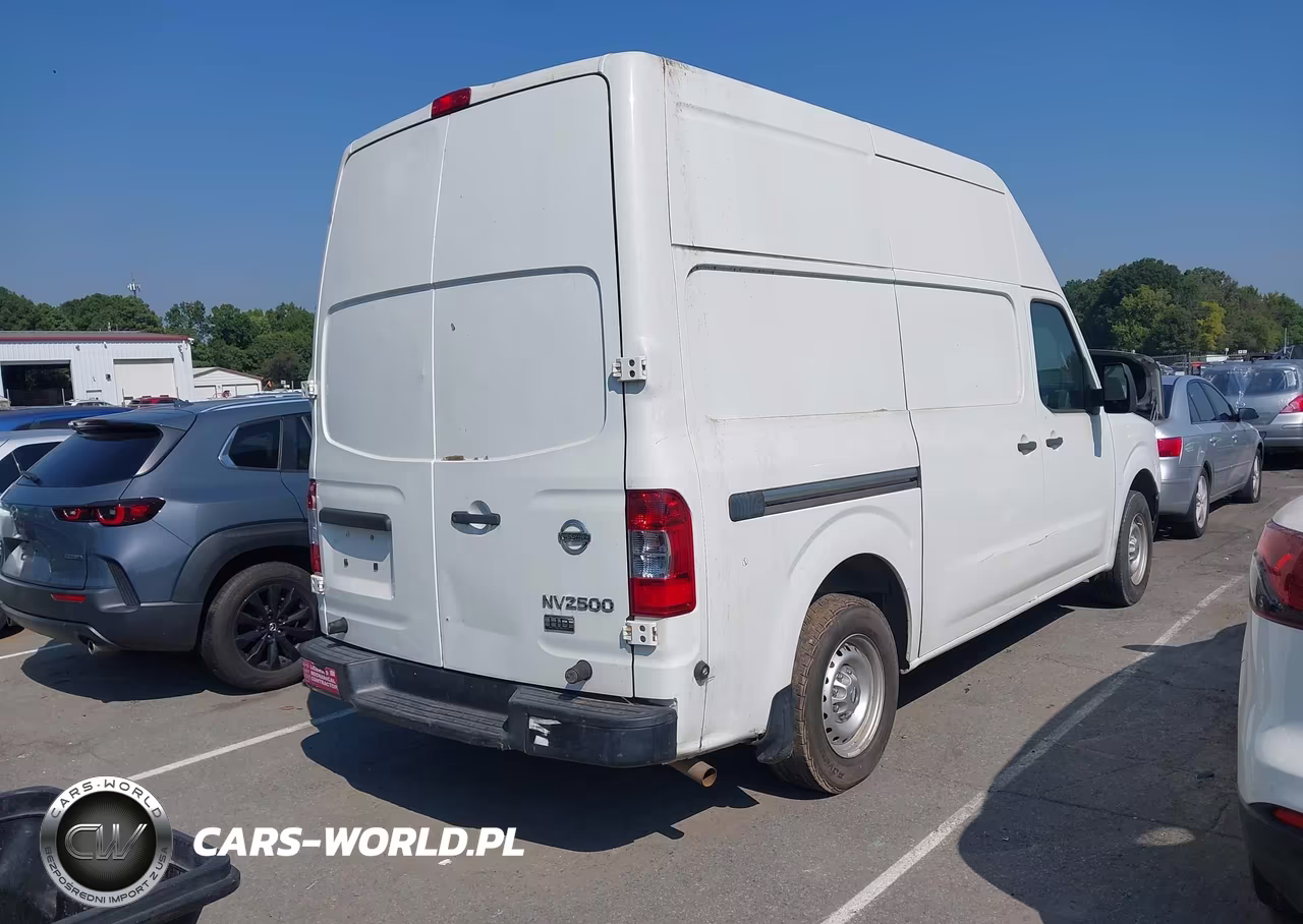 2014 Nissan Nv Cargo Nv2500 Hd S V6 VIN:1N6BF0LXXEN103708 - 4