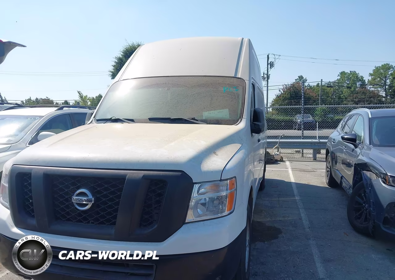 2014 Nissan Nv Cargo Nv2500 Hd S V6 VIN:1N6BF0LXXEN103708 - 6
