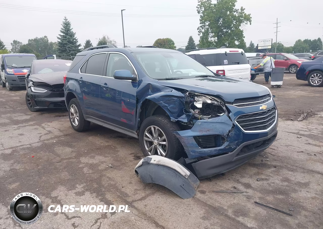 2016 Chevrolet Equinox Lt