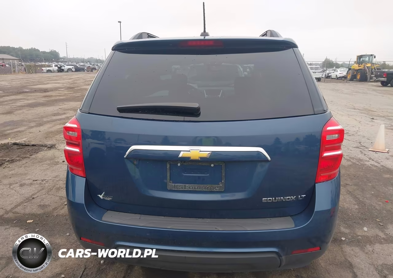 2016 Chevrolet Equinox Lt VIN:2GNALCEK4G6309339 - 16