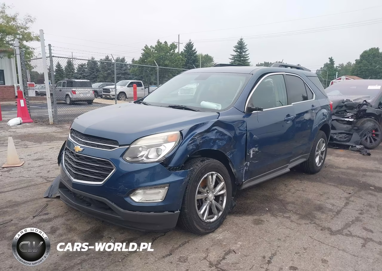 2016 Chevrolet Equinox Lt VIN:2GNALCEK4G6309339 - 2