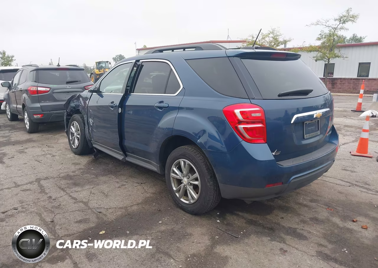2016 Chevrolet Equinox Lt VIN:2GNALCEK4G6309339 - 3