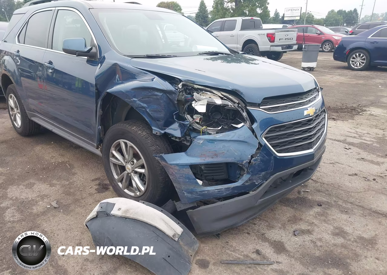 2016 Chevrolet Equinox Lt VIN:2GNALCEK4G6309339 - 6