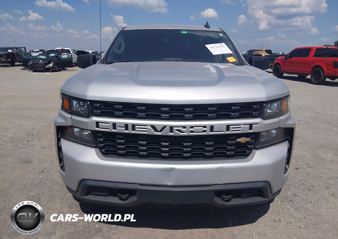 2021 Chevrolet Silverado 1500 4Wd Short Bed Custom VIN:1GCPYBEK2MZ126746 - 13