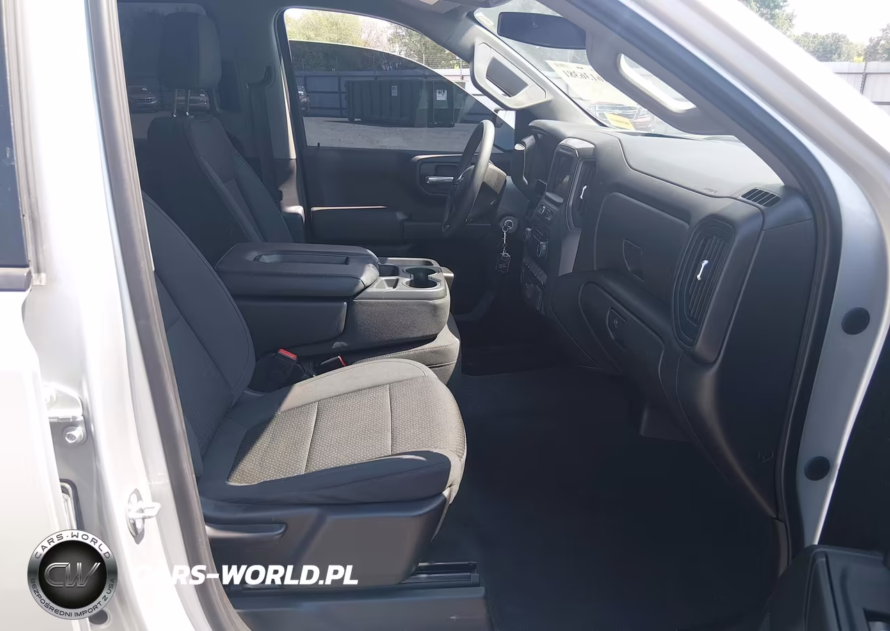 2021 Chevrolet Silverado 1500 4Wd Short Bed Custom VIN:1GCPYBEK2MZ126746 - 5
