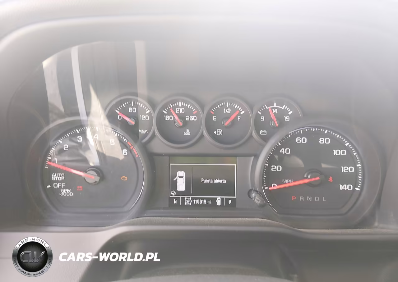 2021 Chevrolet Silverado 1500 4Wd Short Bed Custom VIN:1GCPYBEK2MZ126746 - 7