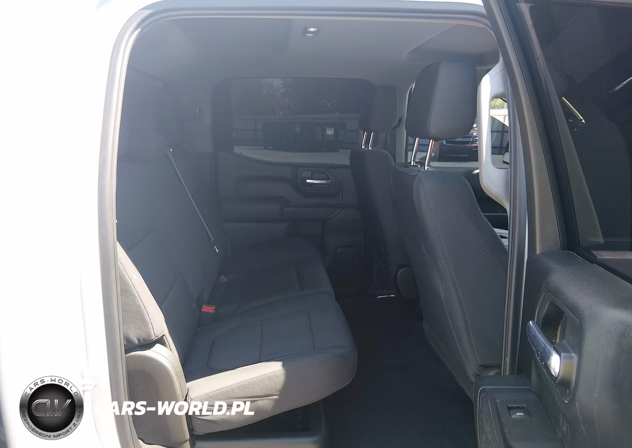 2021 Chevrolet Silverado 1500 4Wd Short Bed Custom VIN:1GCPYBEK2MZ126746 - 8