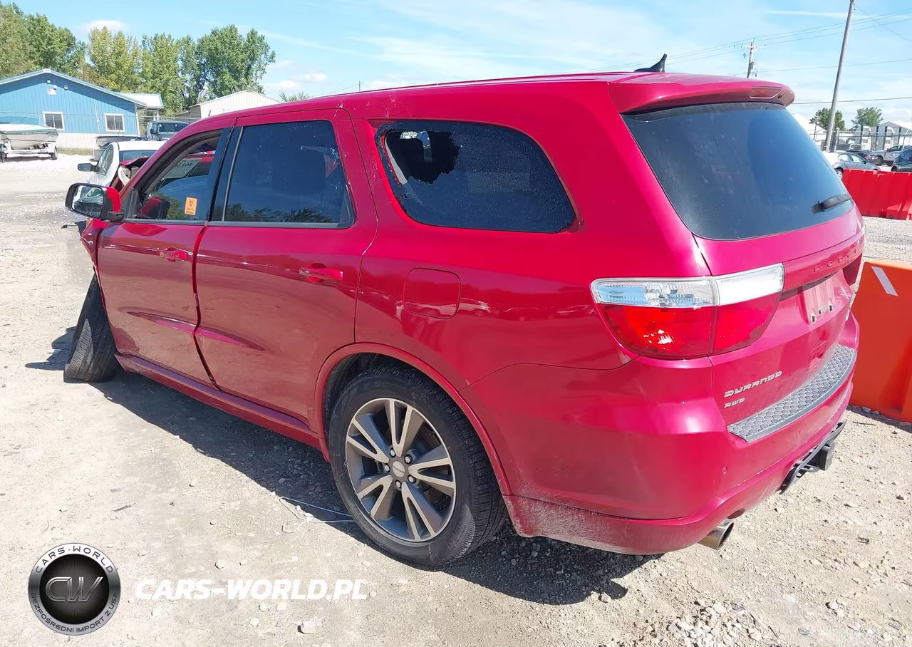 2013 Dodge Durango R-T VIN:1C4SDJCT6DC597183 - 3
