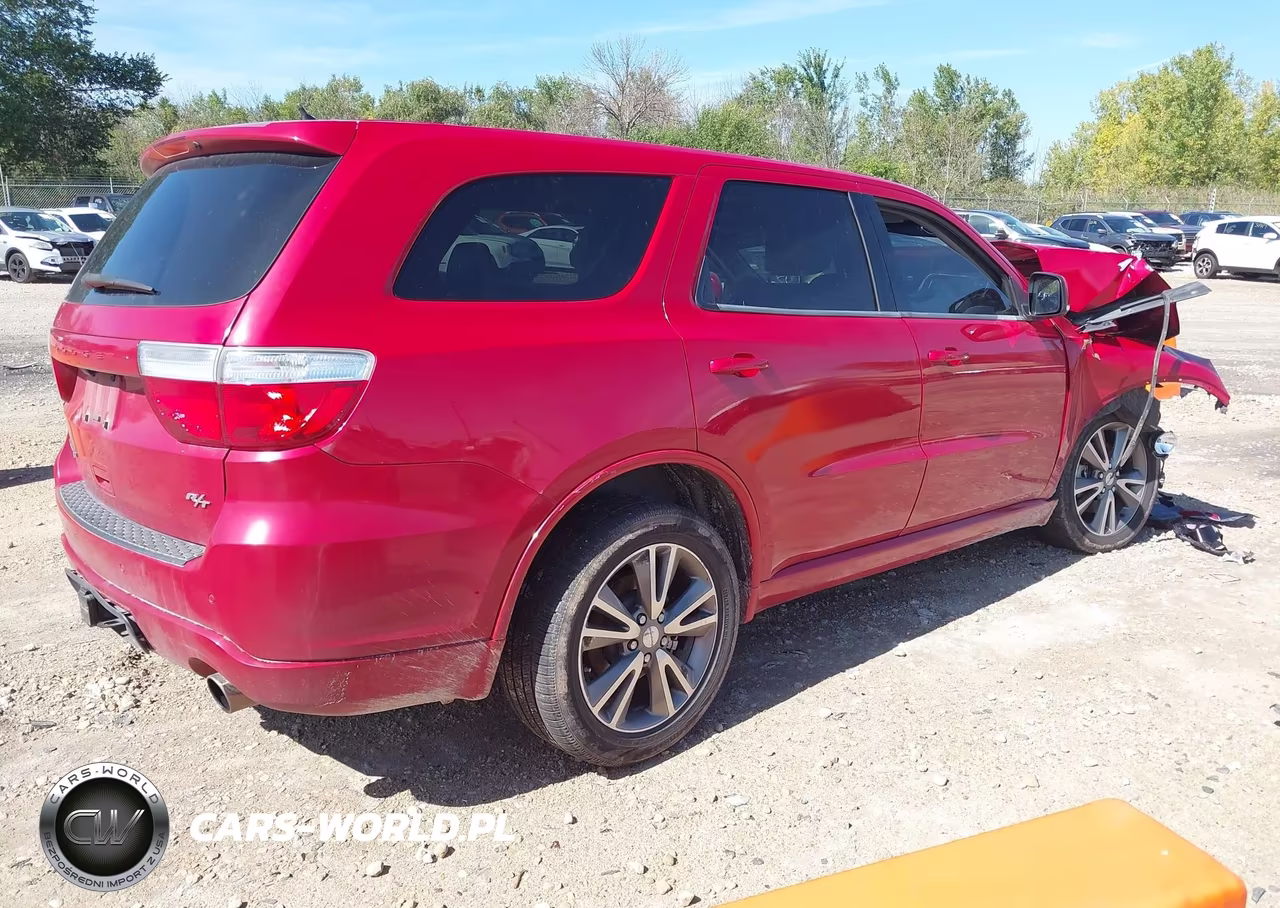 2013 Dodge Durango R-T VIN:1C4SDJCT6DC597183 - 4