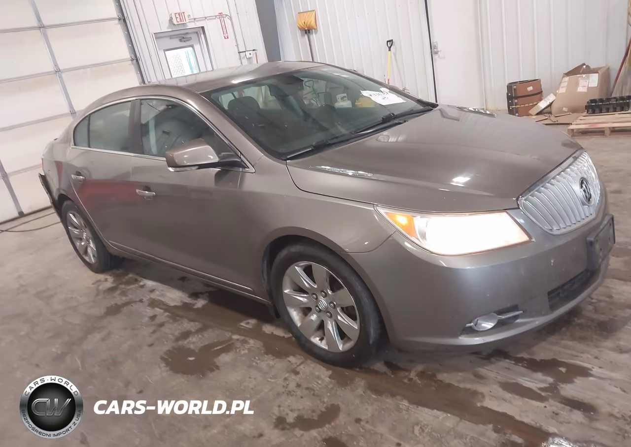 2010 Buick Lacrosse Cxl