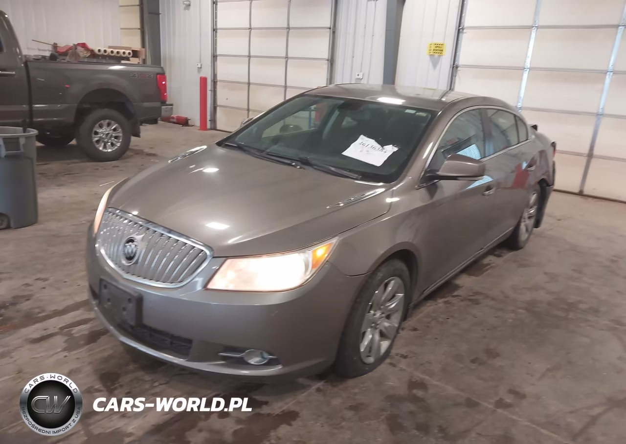 2010 Buick Lacrosse Cxl VIN:1G4GC5EG3AF231350 - 2