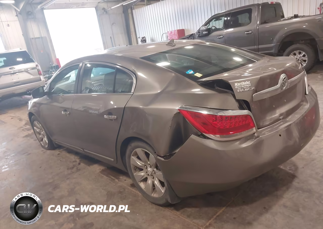 2010 Buick Lacrosse Cxl VIN:1G4GC5EG3AF231350 - 3