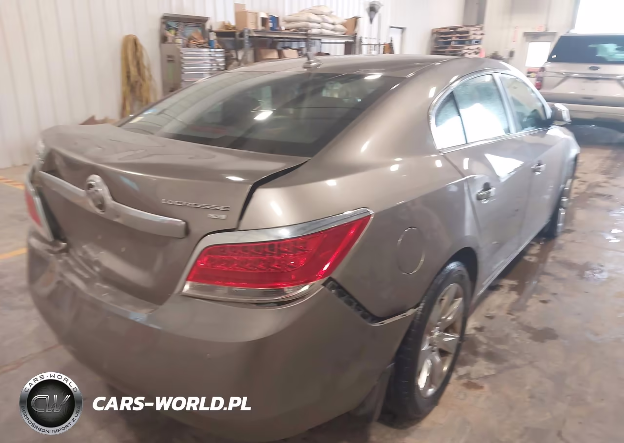 2010 Buick Lacrosse Cxl VIN:1G4GC5EG3AF231350 - 4