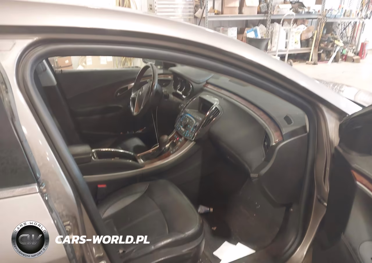 2010 Buick Lacrosse Cxl VIN:1G4GC5EG3AF231350 - 5