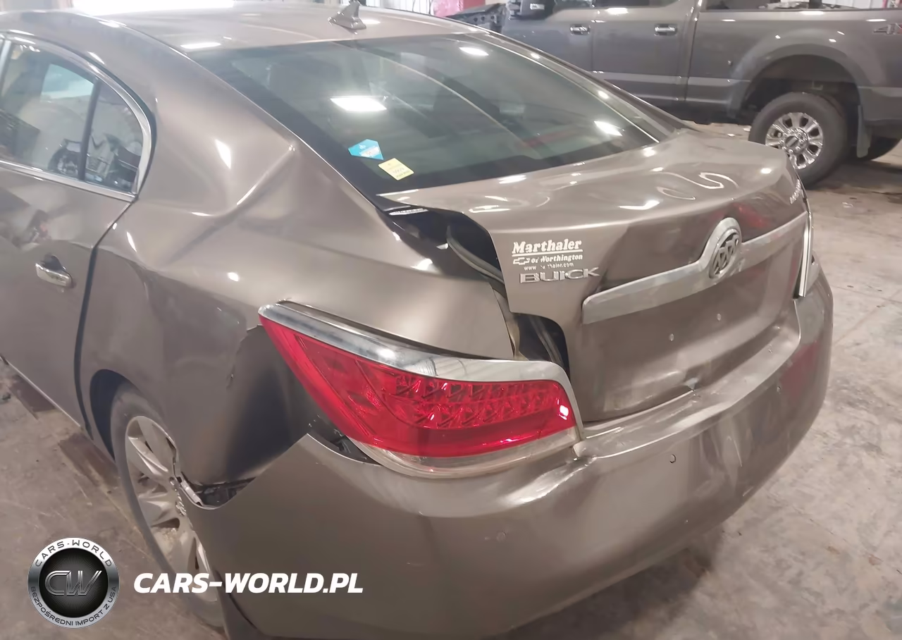 2010 Buick Lacrosse Cxl VIN:1G4GC5EG3AF231350 - 6