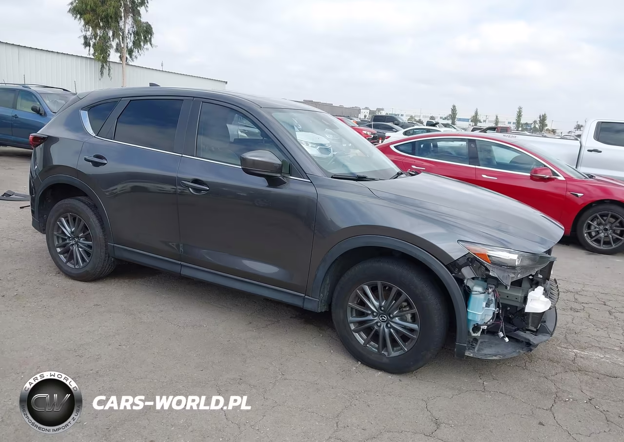2021 Mazda Cx-5 Touring – zdjęcie 1 z 17