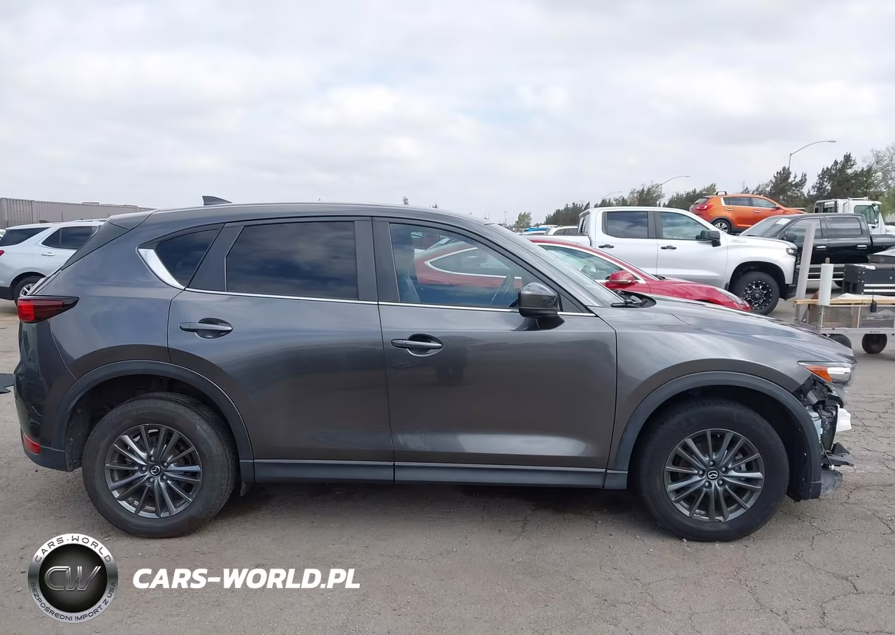 2021 Mazda Cx-5 Touring VIN:JM3KFBCM5M1490346 - 14