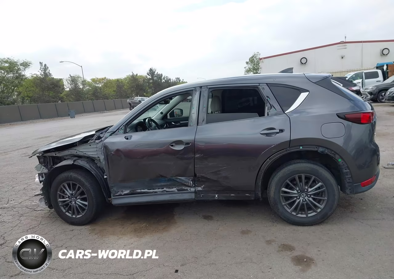 2021 Mazda Cx-5 Touring VIN:JM3KFBCM5M1490346 - 15