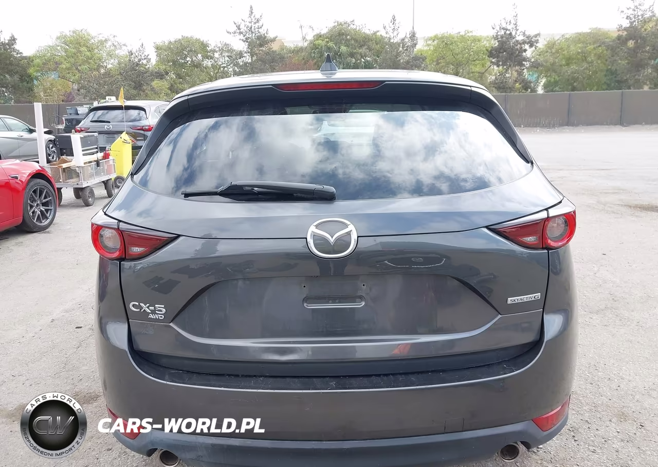 2021 Mazda Cx-5 Touring VIN:JM3KFBCM5M1490346 - 17