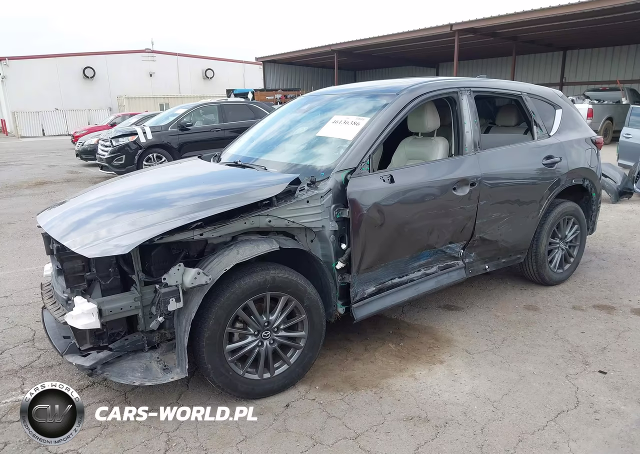 2021 Mazda Cx-5 Touring VIN:JM3KFBCM5M1490346 - 2