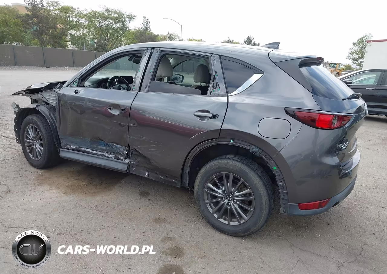 2021 Mazda Cx-5 Touring VIN:JM3KFBCM5M1490346 - 3