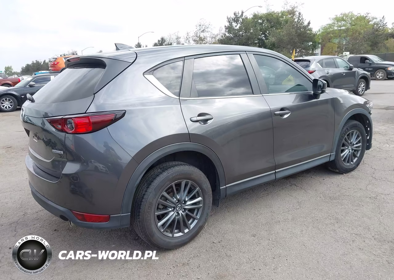 2021 Mazda Cx-5 Touring VIN:JM3KFBCM5M1490346 - 4