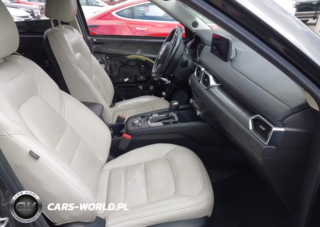 2021 Mazda Cx-5 Touring VIN:JM3KFBCM5M1490346 - 5