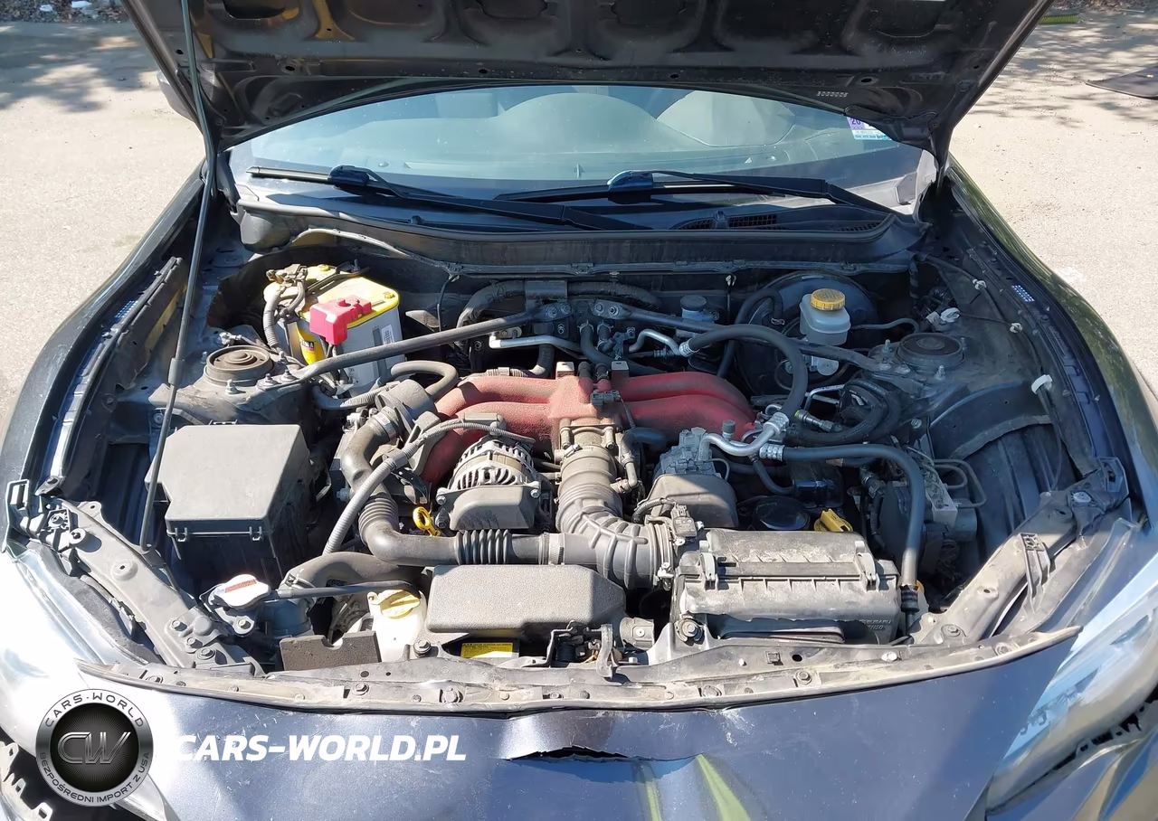 2019 Subaru Brz Limited VIN:JF1ZCAC13K9601237 - 10