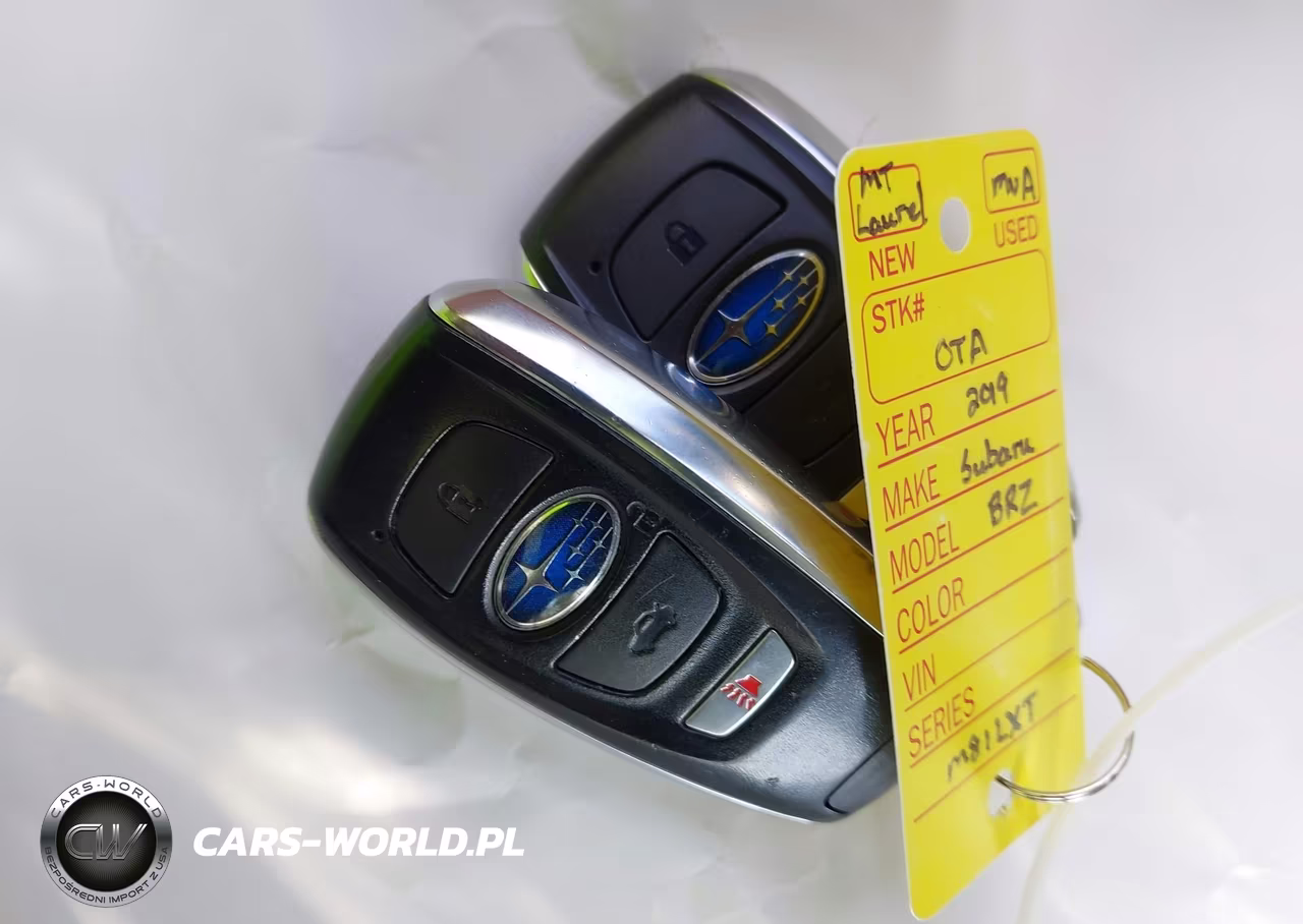 2019 Subaru Brz Limited VIN:JF1ZCAC13K9601237 - 11