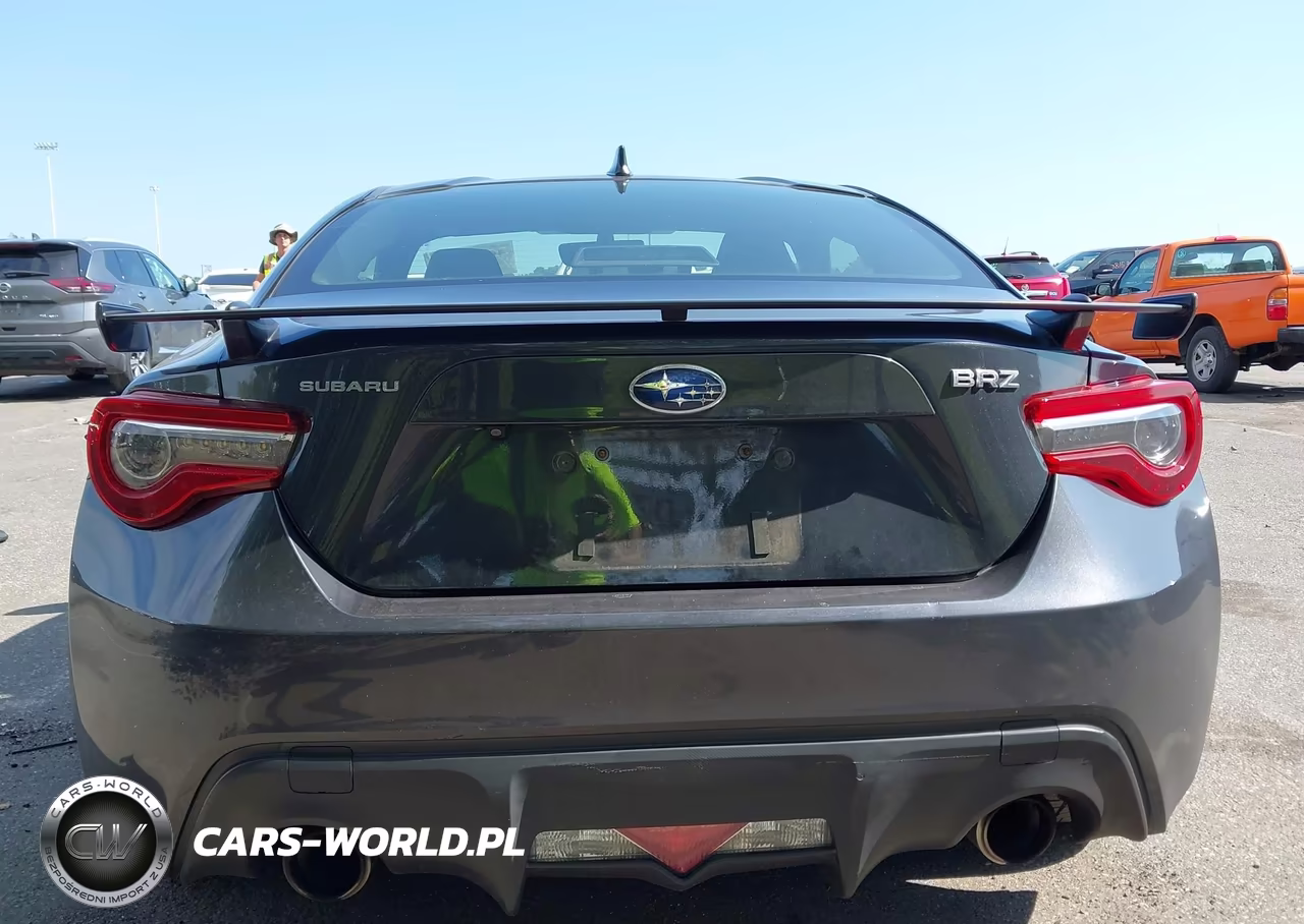 2019 Subaru Brz Limited VIN:JF1ZCAC13K9601237 - 16