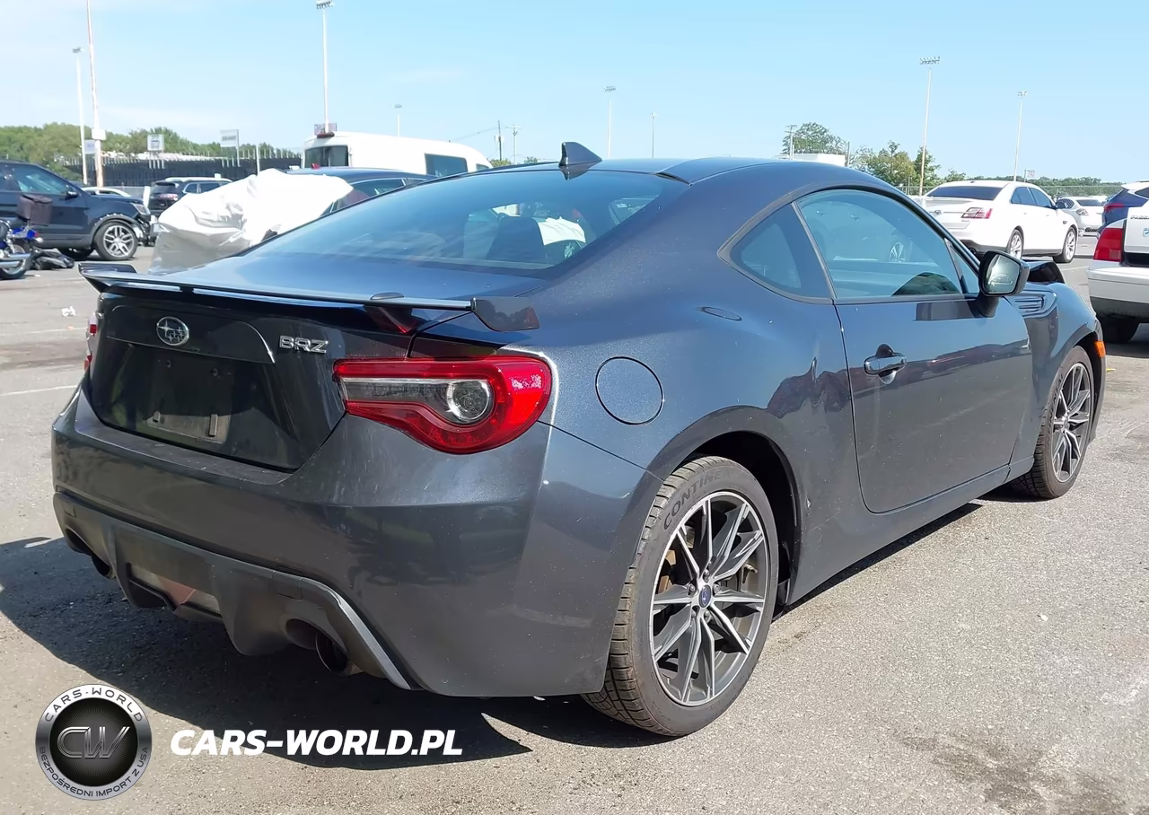 2019 Subaru Brz Limited VIN:JF1ZCAC13K9601237 - 4