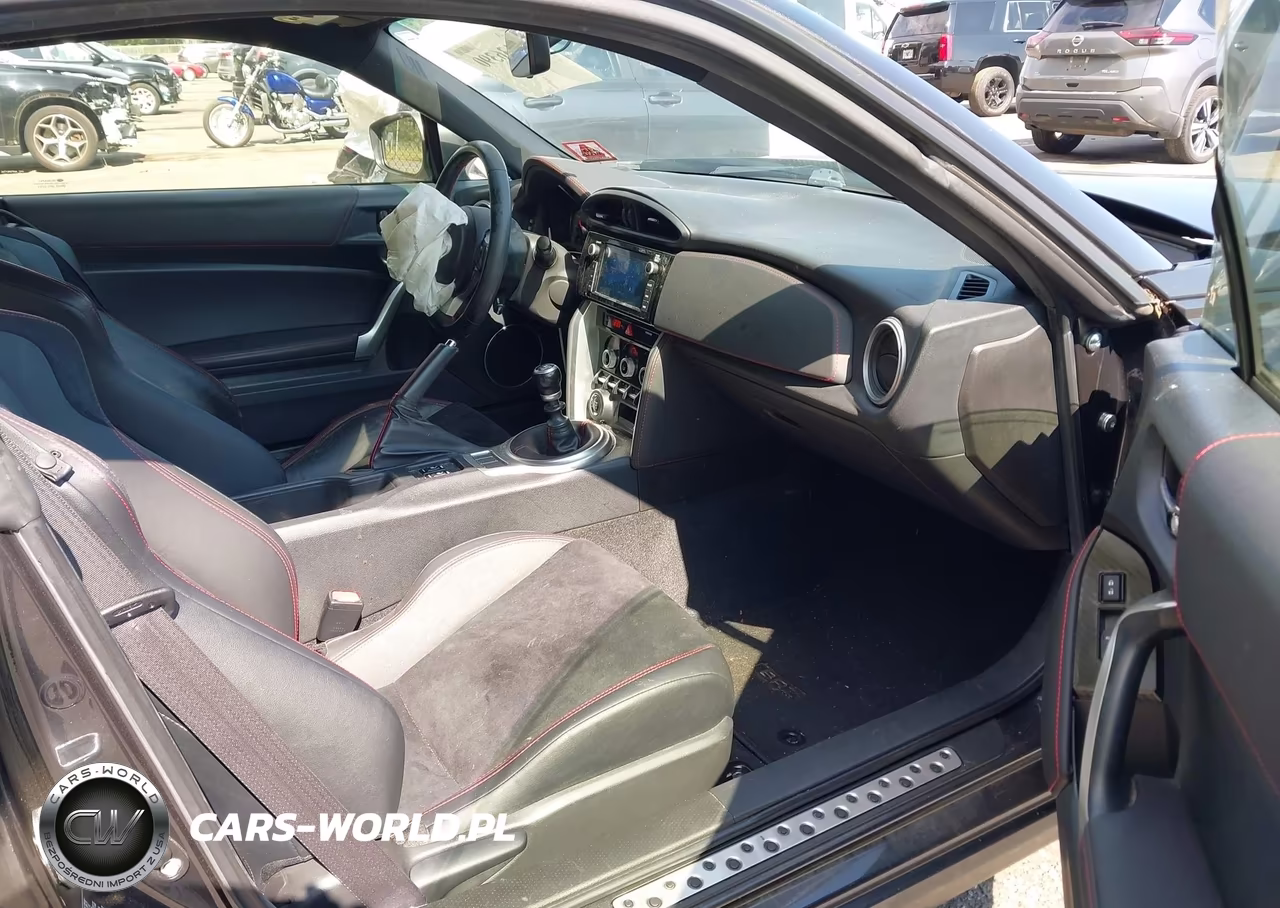 2019 Subaru Brz Limited VIN:JF1ZCAC13K9601237 - 5